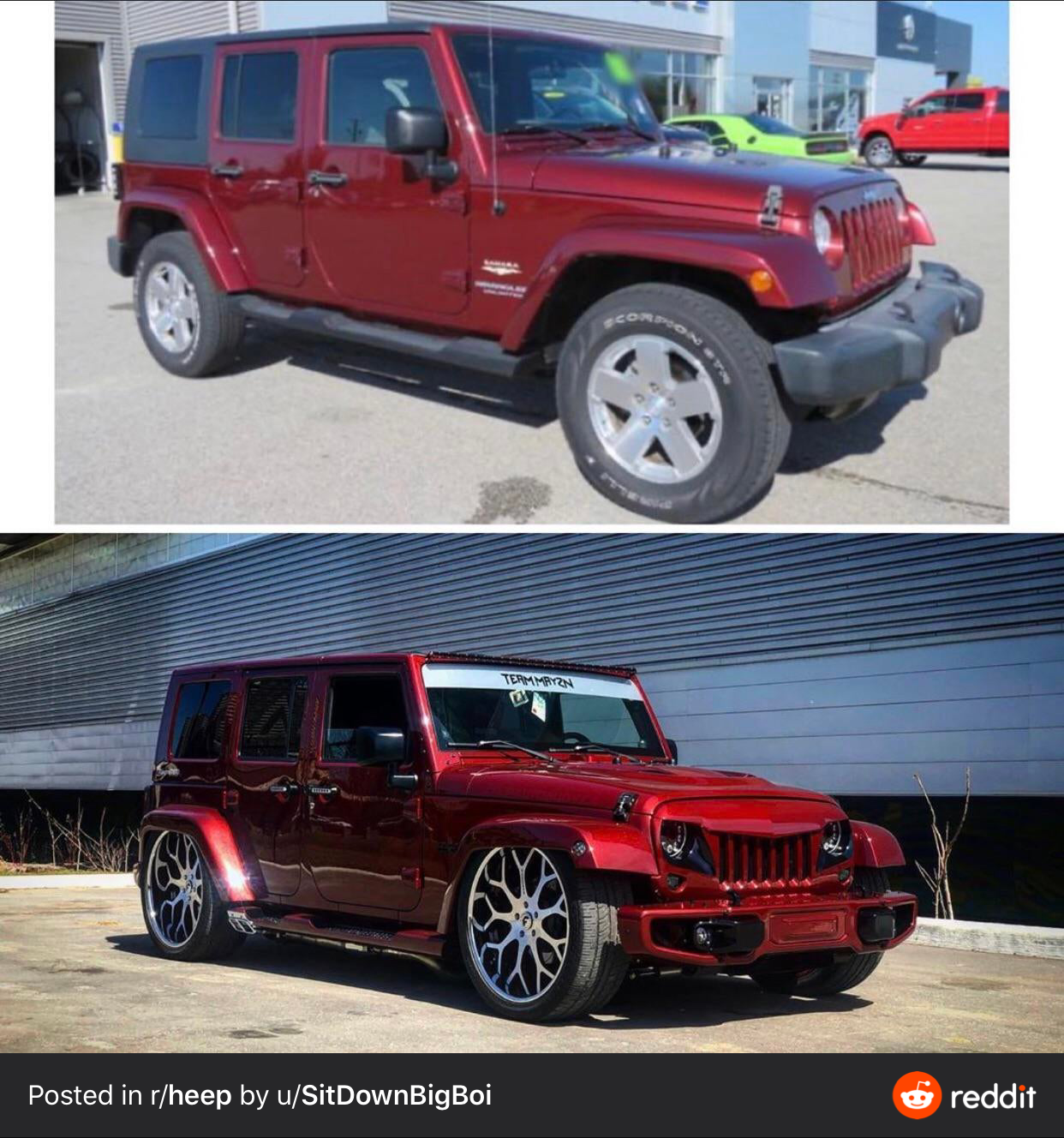 Most Hideous Gladiators and Wrangler..... EVER? | Page 3 | Jeep Gladiator  Forum 