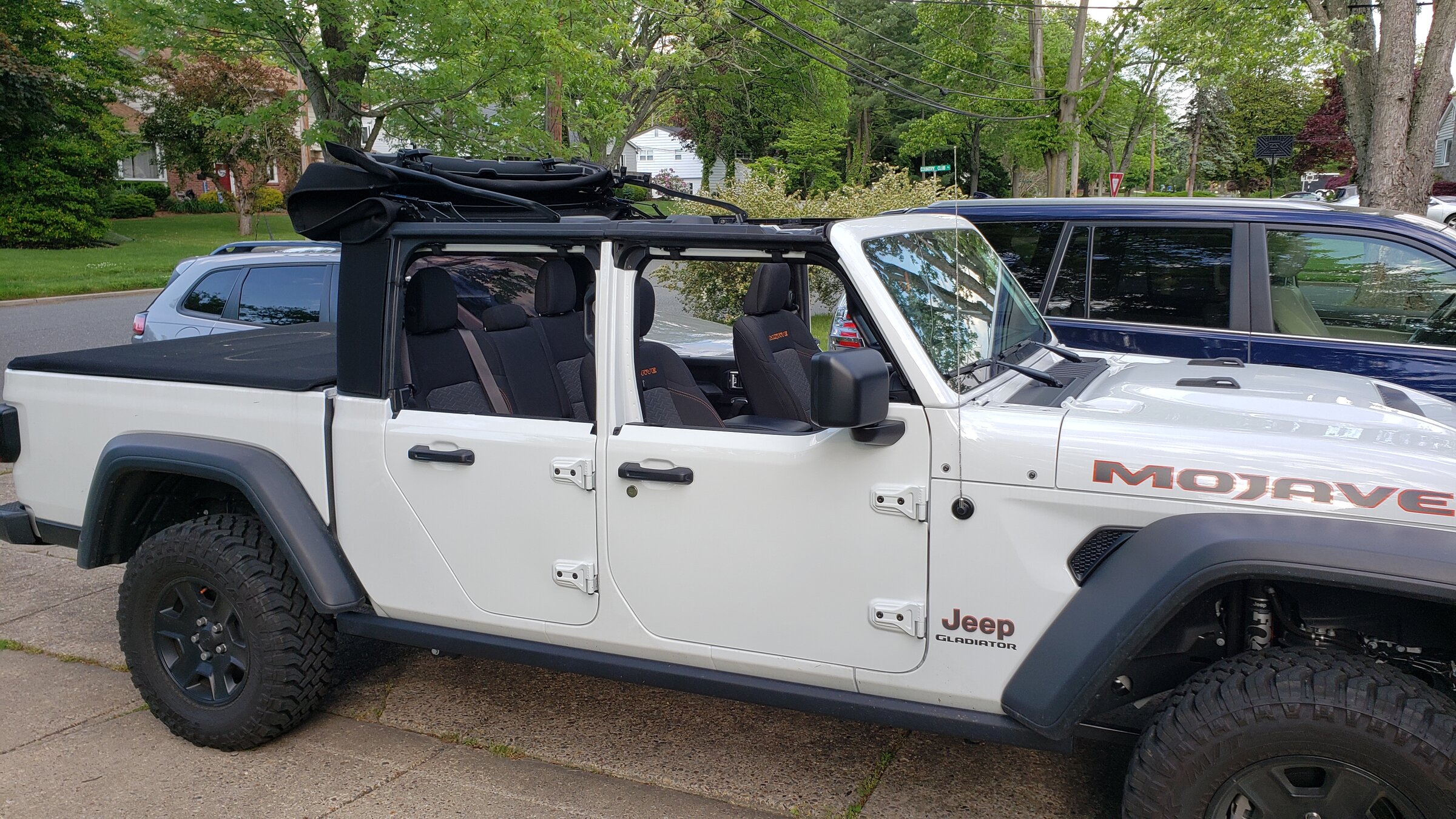 Mississippi - OEM factory half doors with uppers  Jeep Gladiator (JT)  News, Forum, Community 