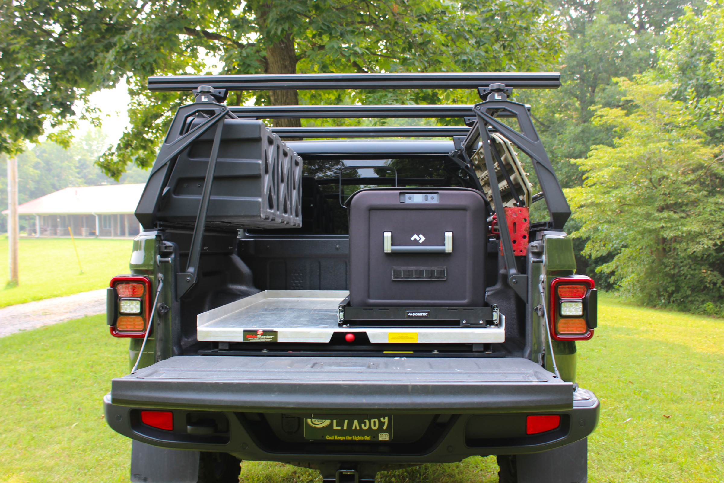 Jeep Gladiator 2021 Willys EcoDiesel - Loaded, OCD cared for w/ gobs of quality additions. bed_loaded