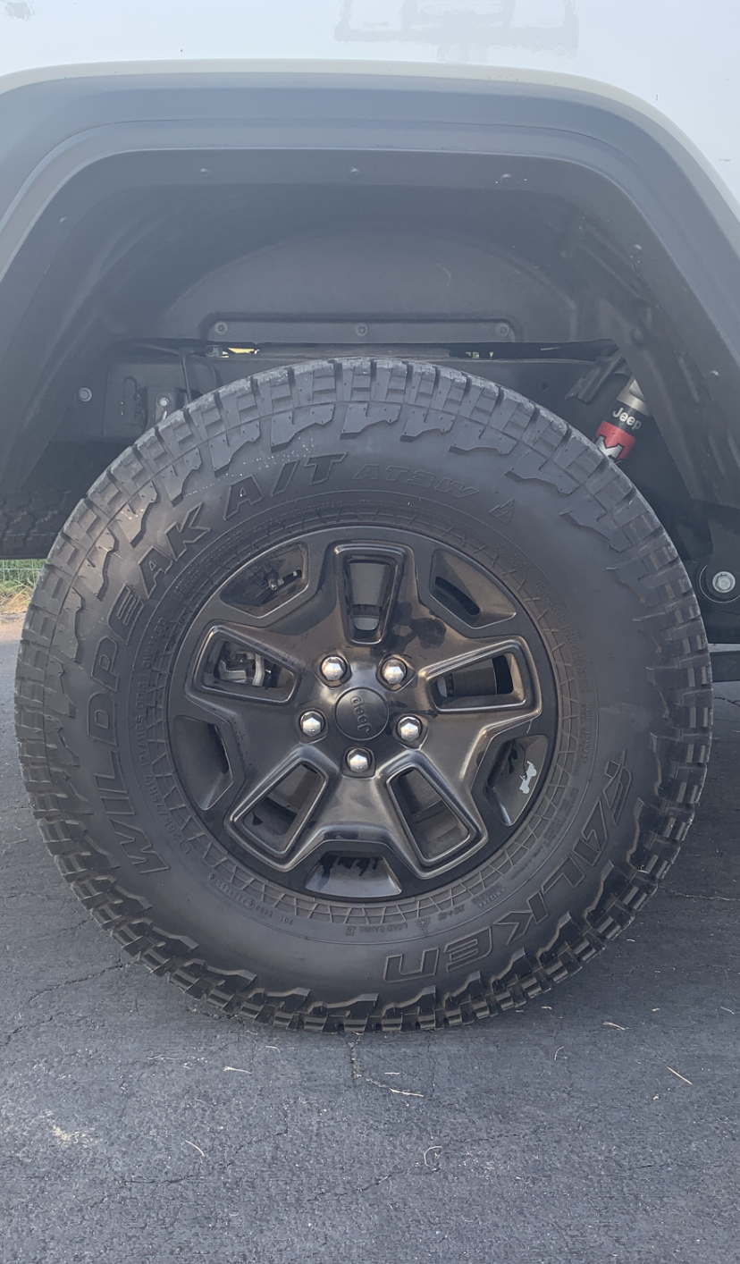 34 Inch Tires on Stock Sport S? | Jeep Gladiator (JT) News, Forum ...