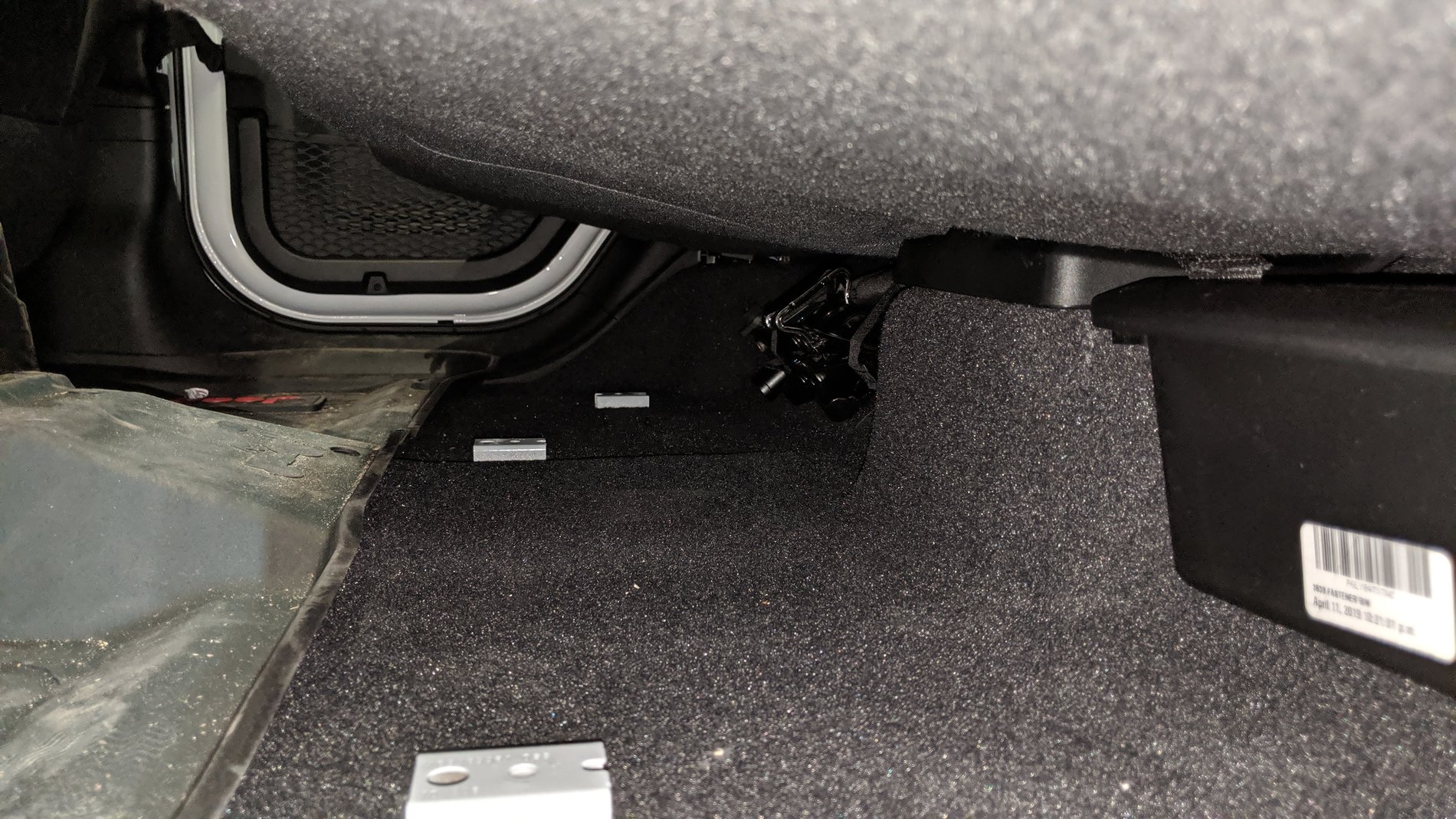 Under Seat Storage Solution | Jeep Gladiator Forum - JeepGladiatorForum.com
