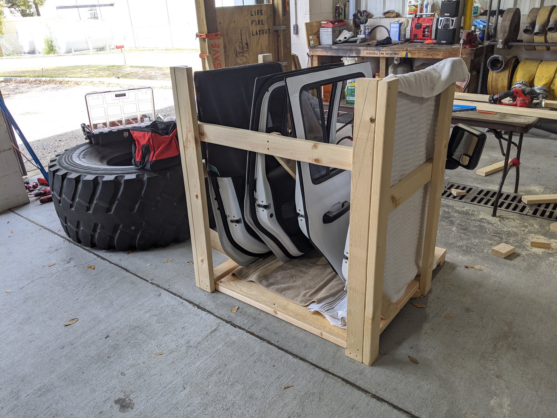 Hardtop and Door Cart | Jeep Gladiator Forum 