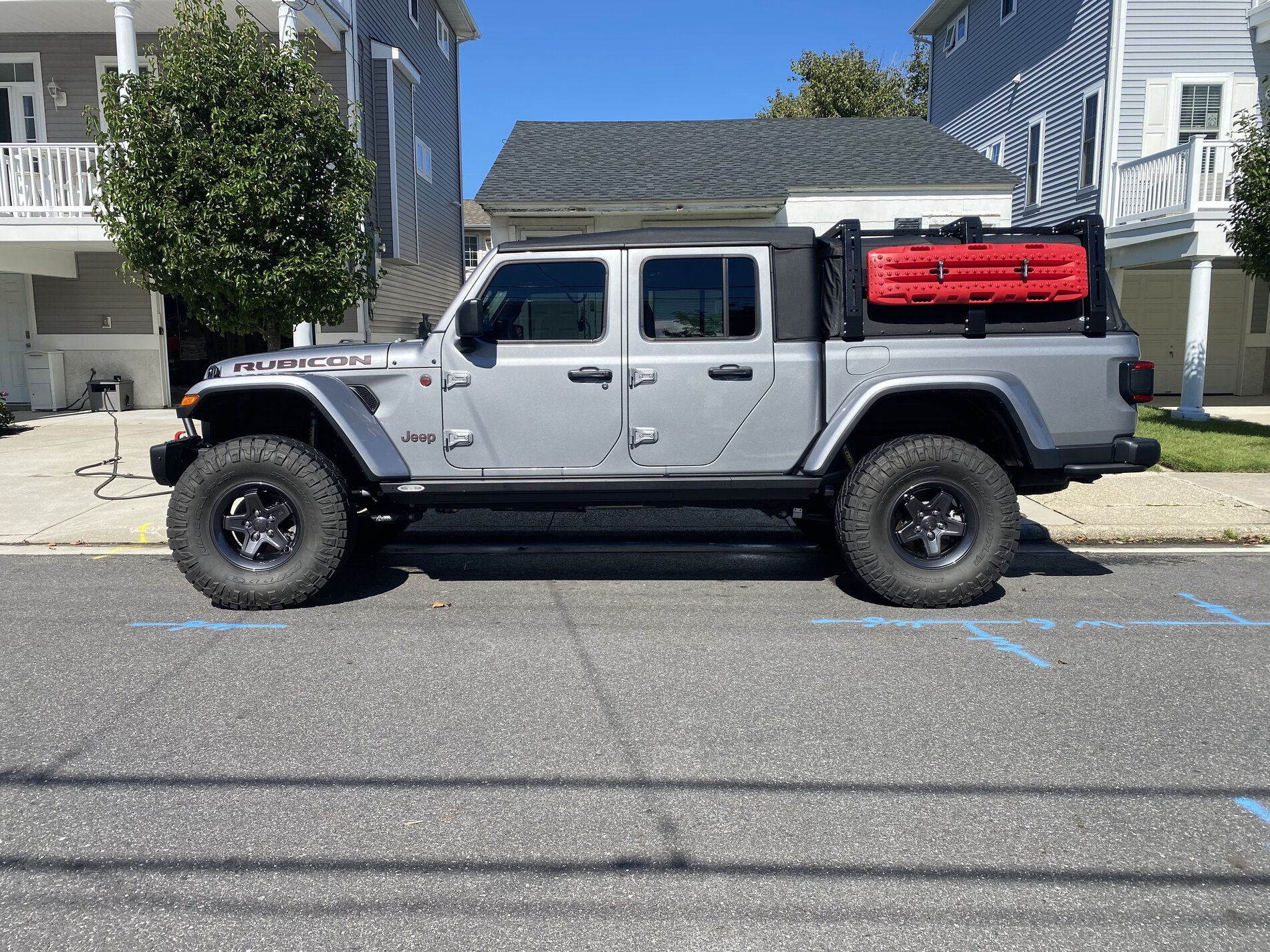 New Jersey Datin Fab Gladiator Bed Rack Jeep Gladiator Jt News