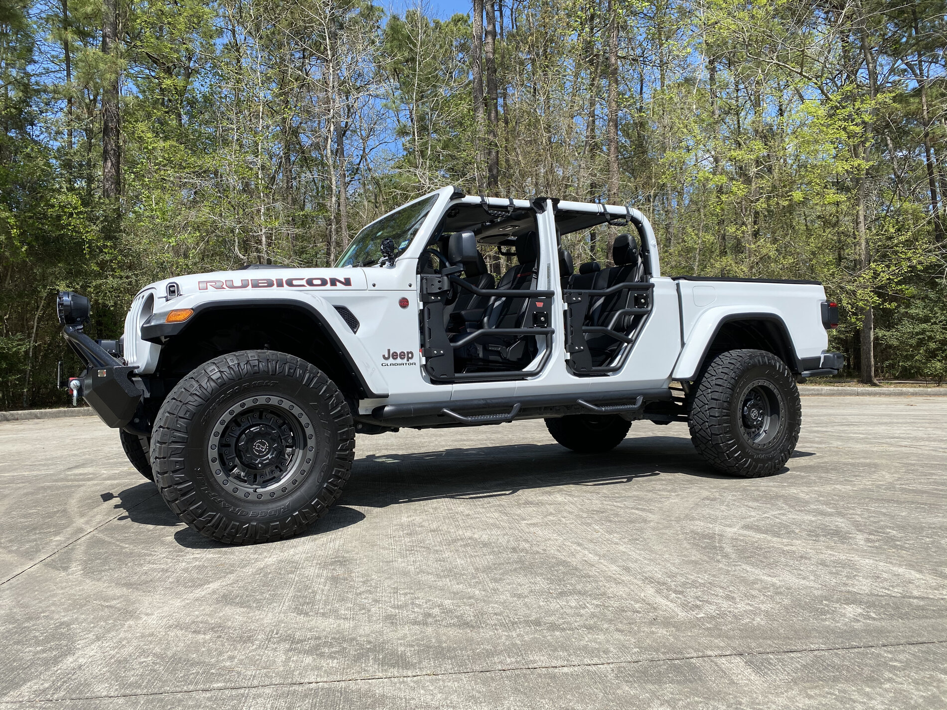 Mississippi - OEM factory half doors with uppers  Jeep Gladiator (JT)  News, Forum, Community 