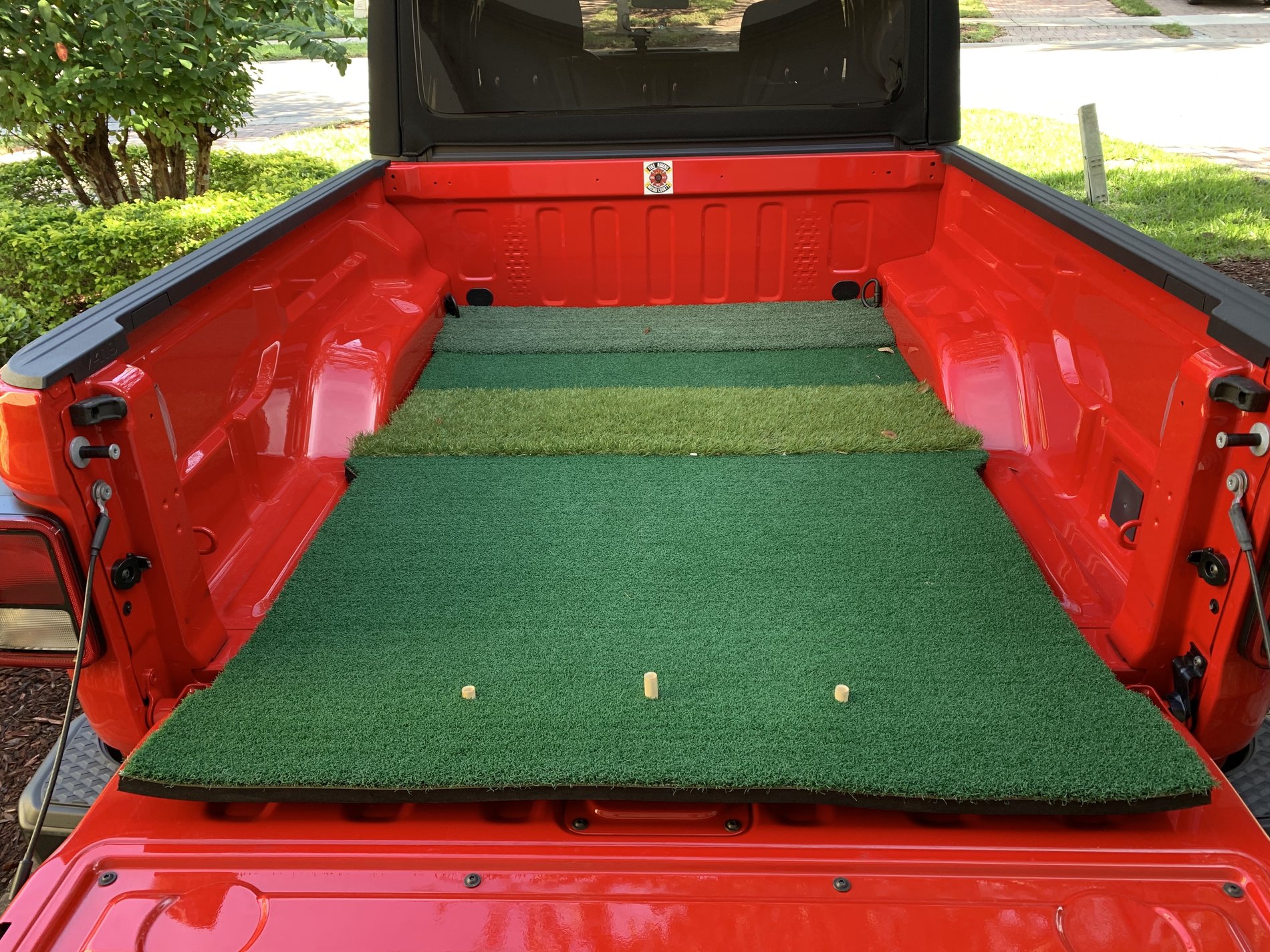Removable Bed Liner/Pad | Page 2 | Jeep Gladiator Forum