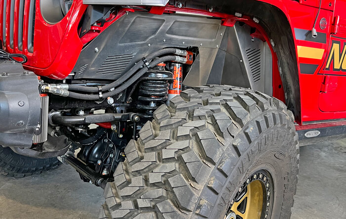 NEW Inner Fenders from Grimm Offroad!