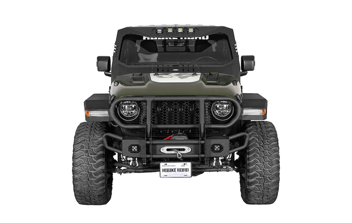 Bumper with Grille Guard: Expanding Beyond Bumpers!