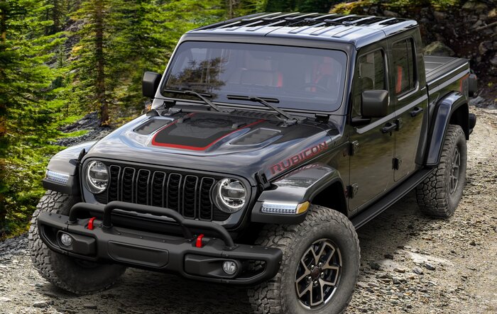 Mopar reveals 250 limited-production Mopar '24 Jeep Gladiator