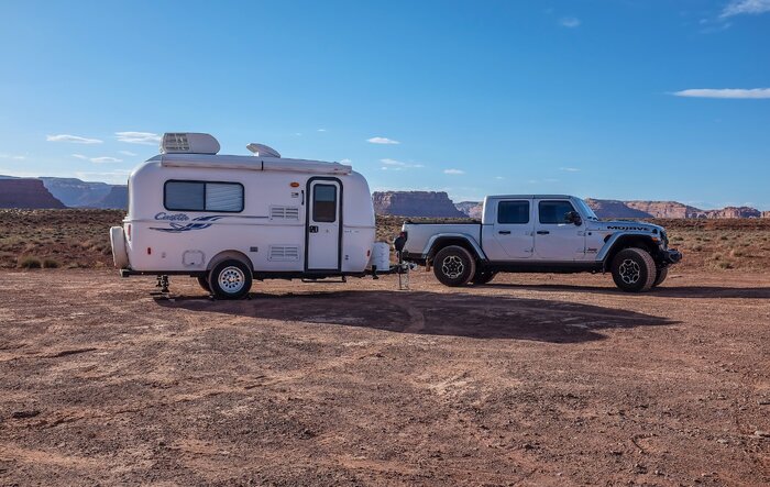 Valley of Gods, buttes and more buttes.