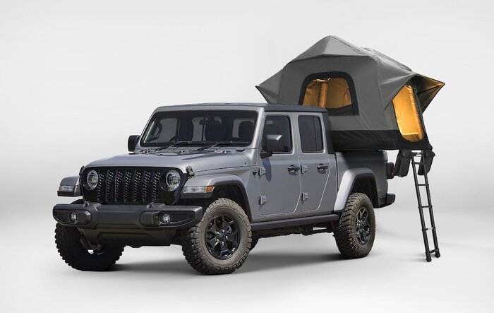 Air Cruiser | A Revolutionary Rooftop Tent for the Gladiator
