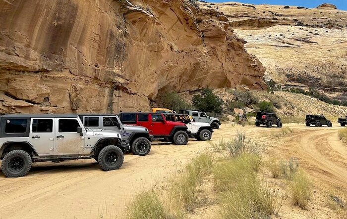 Red Rock 4-Wheelers Trail of the Month June 2024