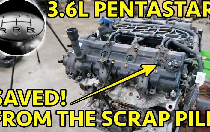 3.6 Pentastar Rebuild Video