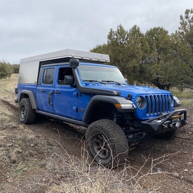 Off-road camper options for the Gladiator | Jeep Gladiator (JT) News ...