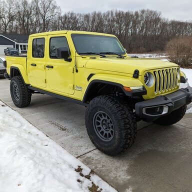 HIGH VELOCITY YELLOW Gladiator JT Club | Page 2 | Jeep Gladiator Forum ...