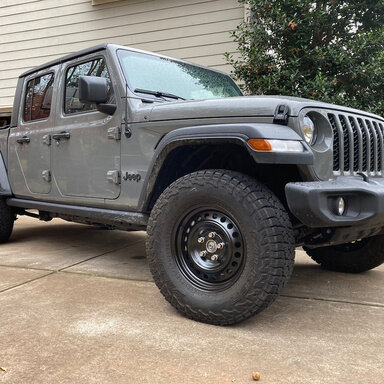 New nitto all terrain recon grappler | Jeep Gladiator Forum ...