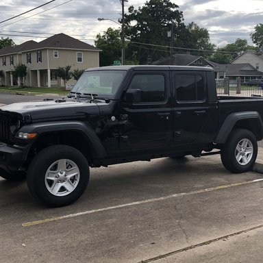 Patagonia AT R or Atturo Trail Blade XT pictures | Jeep Gladiator Forum ...