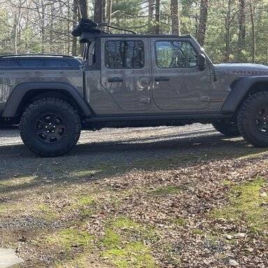 New Jersey - JCR Full Bed Rack/ Smittybilt tent | Jeep Gladiator Forum