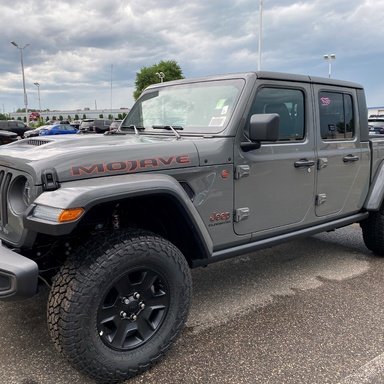 STING GRAY Gladiator JT Club | Page 79 | Jeep Gladiator (JT) News ...