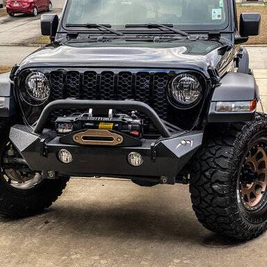 Winch power cable routing? | Page 2 | Jeep Gladiator (JT) News, Forum ...