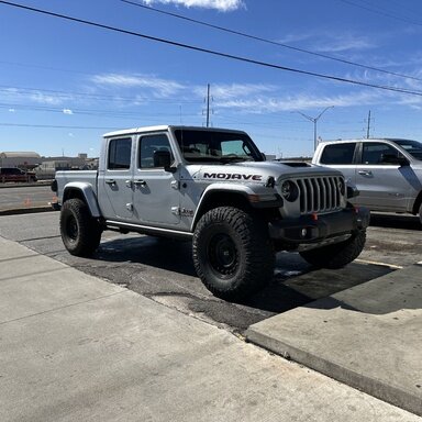 Texas - Black Rhino Arsenal 20x12 & 35s | Jeep Gladiator Forum ...