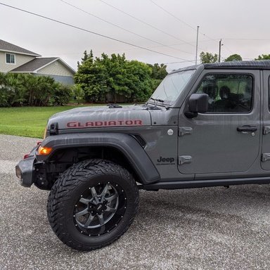 STING GRAY Gladiator JT Club | Page 88 | Jeep Gladiator (JT) News ...