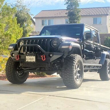 California - Hydro Blue Rubicon Hood - 2021 | Jeep Gladiator (JT) News ...