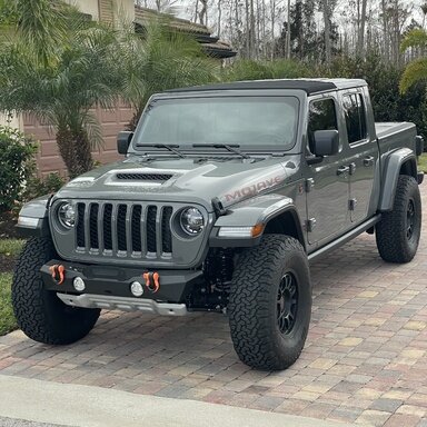 Let's see those Mojave's and Mods | Page 18 | Jeep Gladiator (JT) News ...