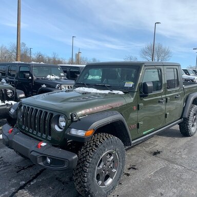 SARGE GREEN Gladiator club | Page 43 | Jeep Gladiator (JT) News, Forum ...