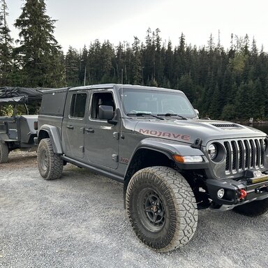 OEM Gladiator Steel Wheels | Jeep Gladiator Forum - JeepGladiatorForum.com