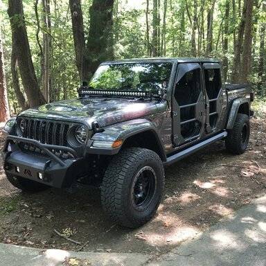 Let’s see granite crystal jt’s with aftermarket wheels please | Jeep ...