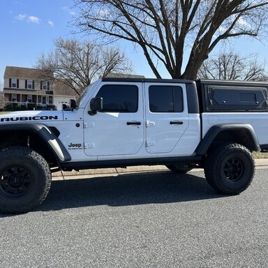 The last Gladiator Tailgate Badge You Will Ever Need! | Jeep Gladiator ...