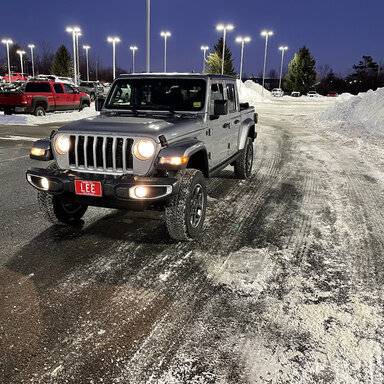 idrive jeep gladiator