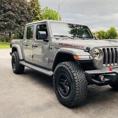 Black Lug Nuts | Jeep Gladiator (JT) News, Forum, Community ...