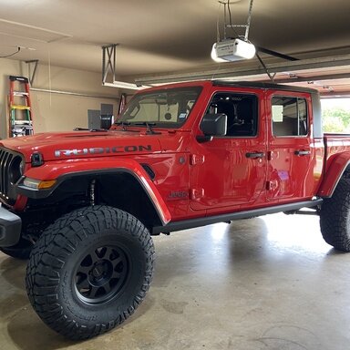 Method 701 17x8.5 or 17x9 which one? | Jeep Gladiator Forum ...