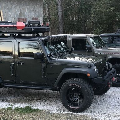 North Carolina - OEM Mojave Sand/Rock Rails | Jeep Gladiator (JT) News ...