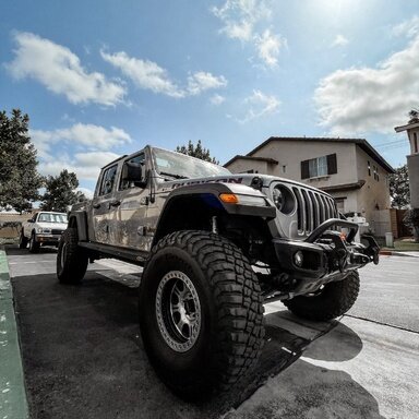 California - Desert Does It Seat Jackers | Jeep Gladiator Forum ...