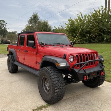 South Carolina - Mopar 2020 gladiator running boards | Jeep Gladiator ...