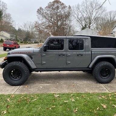 Mojave AEV Spacer lift | Jeep Gladiator Forum - JeepGladiatorForum.com