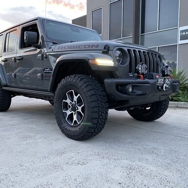 Fender flare extensions? | Jeep Gladiator Forum - JeepGladiatorForum.com