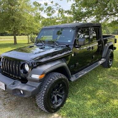 285/70r17s on stock wheels and no lift? (sport s) | Jeep Gladiator (JT ...