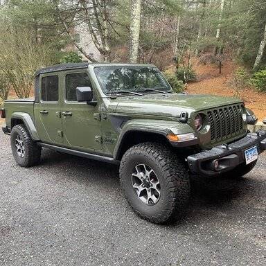 Biggest tire on stock Willy Rims | Jeep Gladiator (JT) News, Forum ...