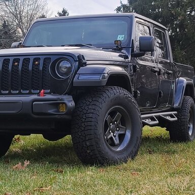 New Jersey - Rubicon Fenders | Jeep Gladiator (JT) News, Forum ...