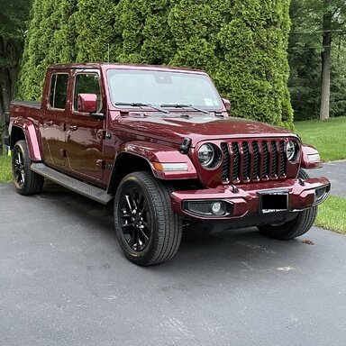 2021 jeep wrangler backup camera black screen