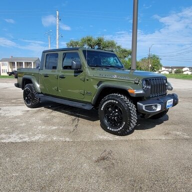 SARGE GREEN Gladiator club | Page 45 | Jeep Gladiator (JT) News, Forum ...