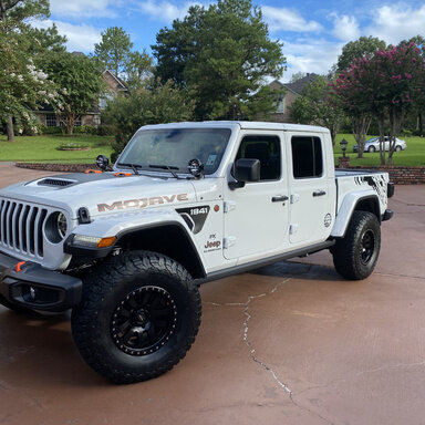 Replacing my stock Mojave tires for some more AT tires? | Page 2 | Jeep ...