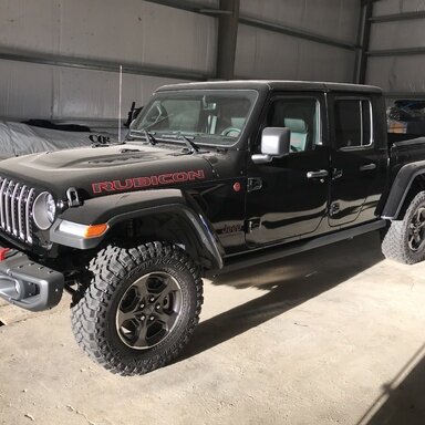 37s and 35s on stock wheels Rubicon Aev 2 in spacer lift | Jeep ...