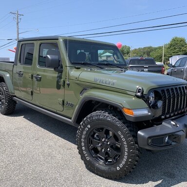 Let's see your 285/75 17 tires | Page 3 | Jeep Gladiator (JT) News ...