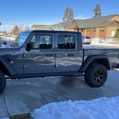 STING GRAY Gladiator JT Club | Page 138 | Jeep Gladiator Forum ...