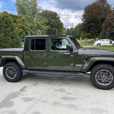 Max tire size using OEM wheel | Jeep Gladiator (JT) News, Forum ...