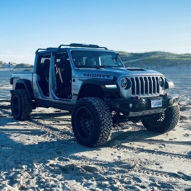 22s on 37s on the beach? | Page 5 | Jeep Gladiator (JT) News, Forum ...